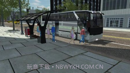 巴士模拟器豪华2022v1.19截图