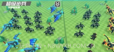 超级步兵战争模拟器v1.4.27截图