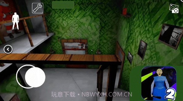 恐怖艾莎奶奶2v1鐎瑰宕渧1.18截图