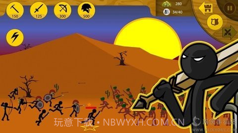 火柴人战争遗产巨人版(Stick War: Legacy)2.1.56截图