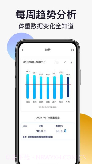 轻活派健康记录本老版本v1.0.3截图