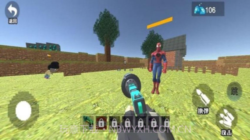 TNT世界模拟测试版v1.0.0截图