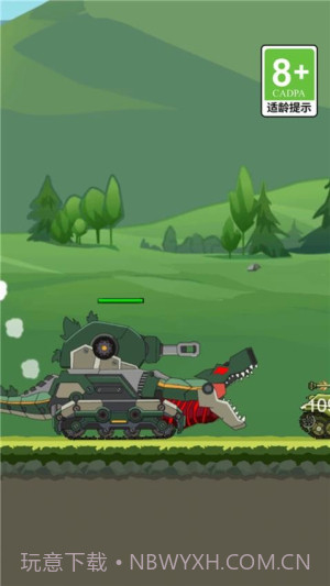 坦克复活付费版v1.0.0截图
