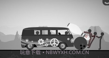 火柴人车祸模拟器v1.23截图