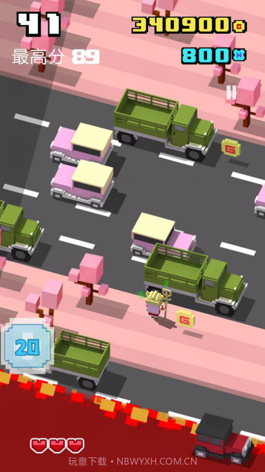 英雄过马路手机版1.13截图