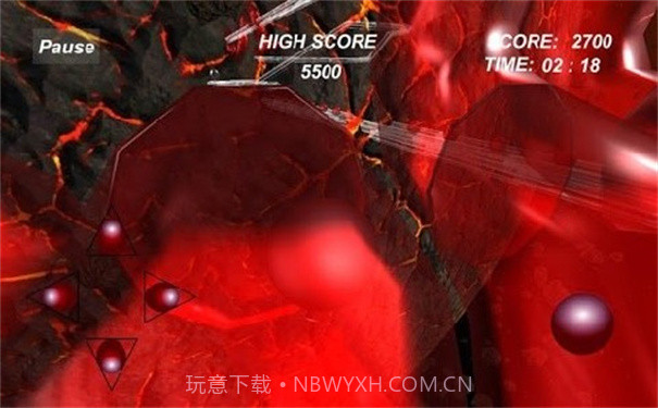 太空滚球3D1.17截图