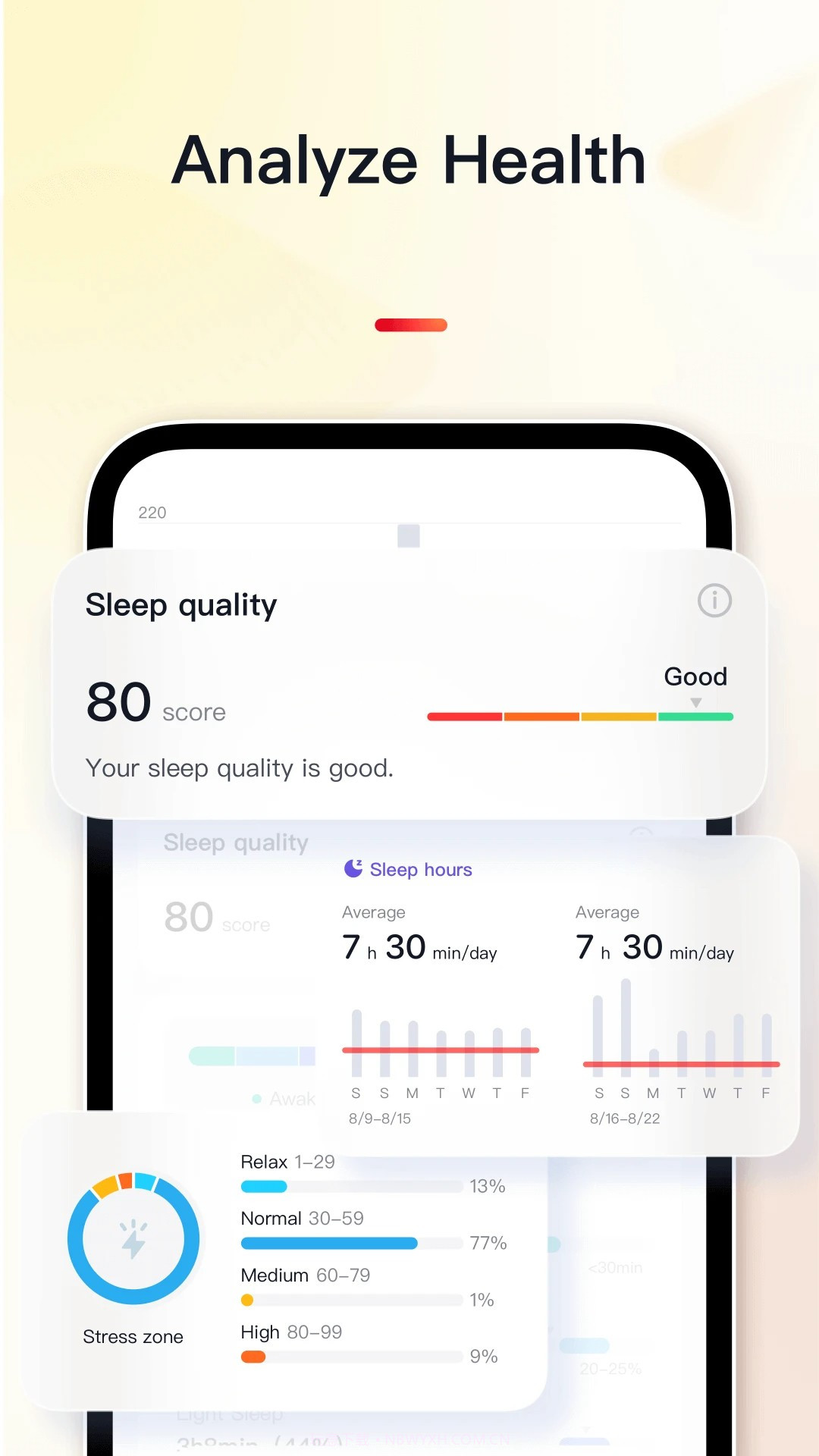 VeryFit手机版3.2.0截图