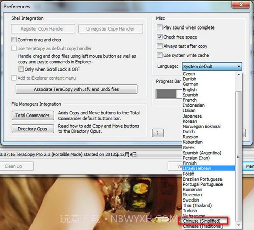 TeraCopy Prov3.15截图