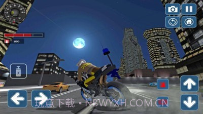 3D警备摩托车v1.28截图