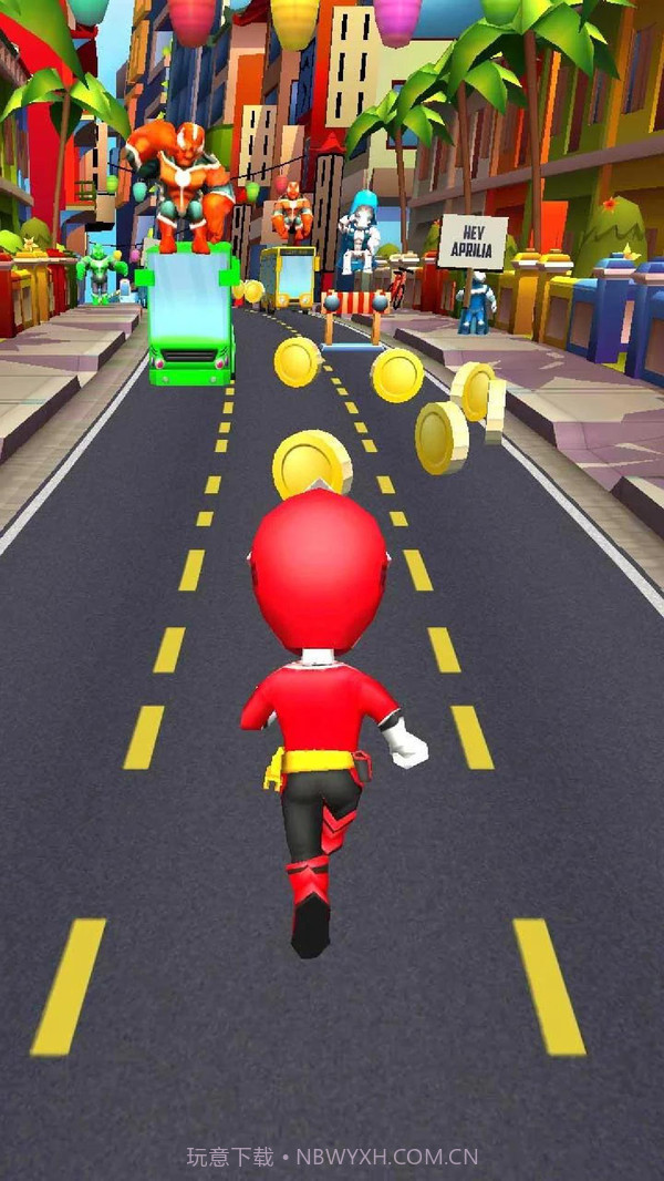 地铁武士v1.0.29截图