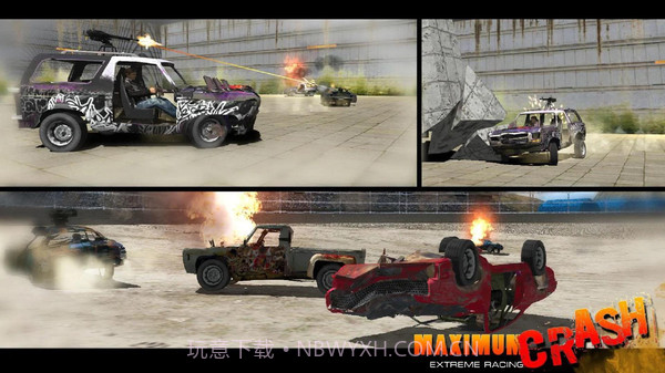 极限崩溃赛车1.13截图