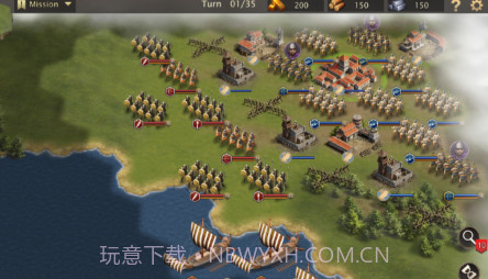 决战帝国罗马战争v123鐎瑰宕渧1.20截图