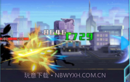 超人格斗大战v1.0.24截图