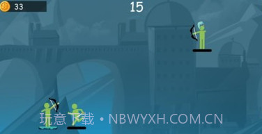 绿色火柴人之弓v1鐎瑰宕渧1.23截图