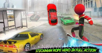 蜘蛛绳人超级英雄v0.28截图