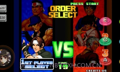 拳皇98三问版v1.2.22截图