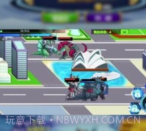 怪兽都市v1.0.30截图