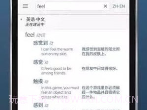 Linguee词典v1.3.23截图