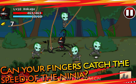 忍者之卷轴大战V2.21截图