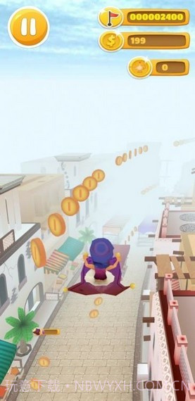 神庙末日逃亡4高画质版v1.8截图