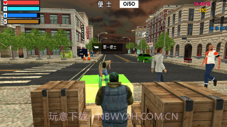 流浪汉生存模拟器v1.22截图