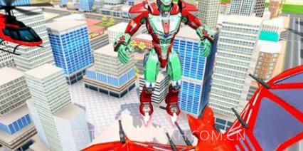 蝙蝠机器人超级英雄v1.25截图