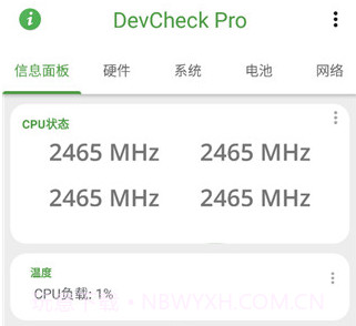 DevCheck专业汉化版(手机硬件检测工具)V2.29 高级解锁版V2.25截图