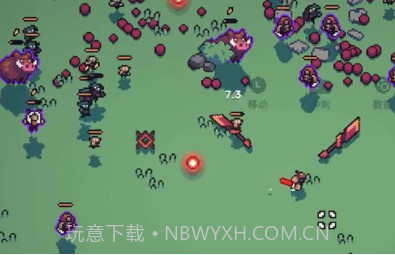 幽灵幸存者像素狩猎v19鐎瑰宕渧1.19截图