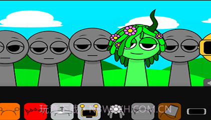 节奏盒子Sprunki模组v1.23截图