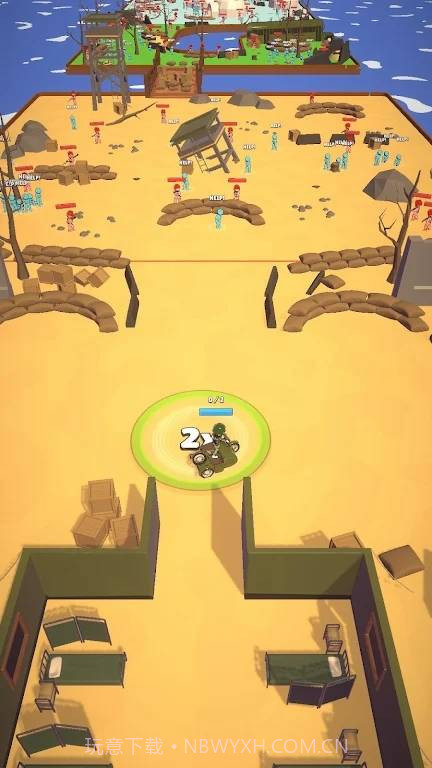 作战救援Battle Rescuev1.0.20截图