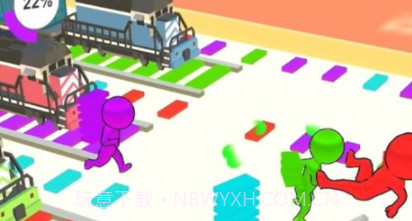 疯狂造铁轨v0.27截图