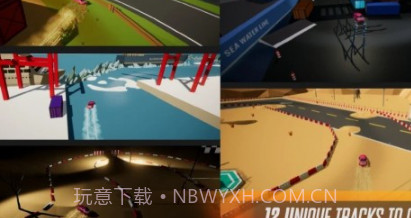 真实的汽车拉力赛v1.26截图