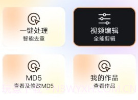 视频消重v1.22截图