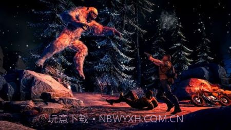 大脚雪人怪物狩猎v0.40.24截图