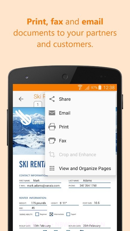 ScanWritr Pro(手机OCR扫描应用)3.2.22截图