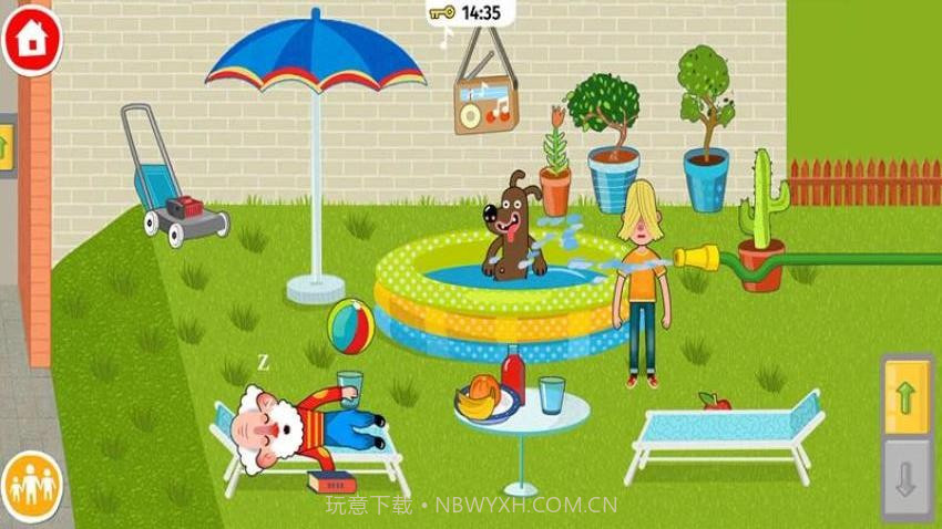 模拟家庭生活汉化版v187.1.2截图