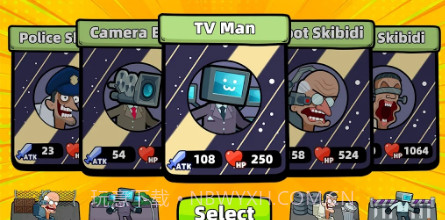 摄像头马桶世界之战v1.26截图