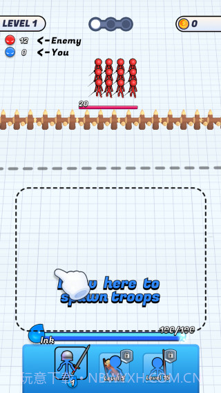 墨水围攻去更新版v1.1截图