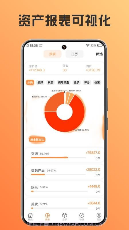 橘兜手机版v3.6.5截图