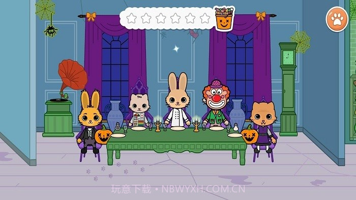 我的小公主城堡万圣节1.1.21截图