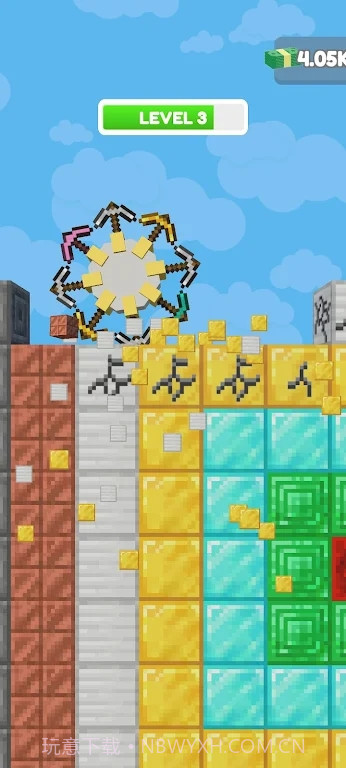 合并挖掘矿山免费版0.0.9截图