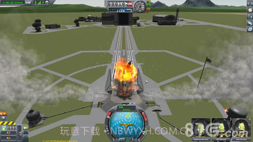 坎巴拉太空计划手机版1.12截图