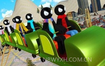 火柴人游乐场过山车v1.26截图