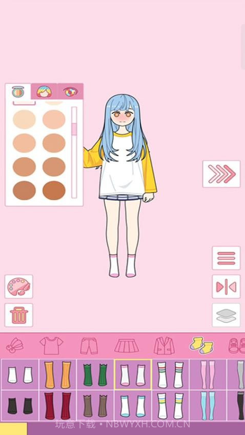 樱花下的美少女高画质版v187.1.3截图