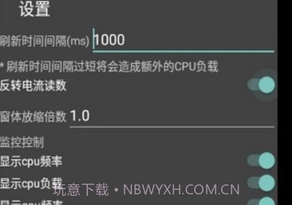 PerfMon+(perfmon and dfx devices)V1.6.2 安卓免费版V1.6.22截图