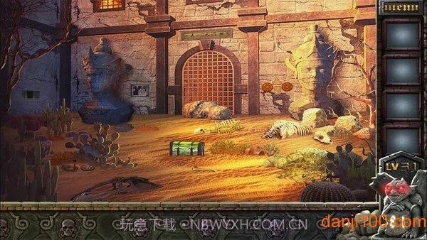 密室逃脱越狱100个房间移植版v13截图