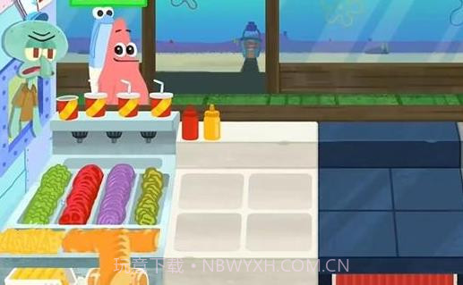 蟹堡王逆袭战官方版v1.5截图