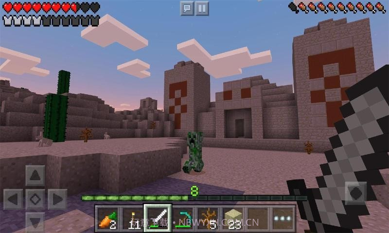 我的世界1.18.0.20v1.24.10.22截图