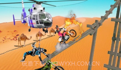 警察追捕自行车v1.29截图