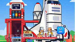 火箭之星太空工厂手机版V1.52.24截图